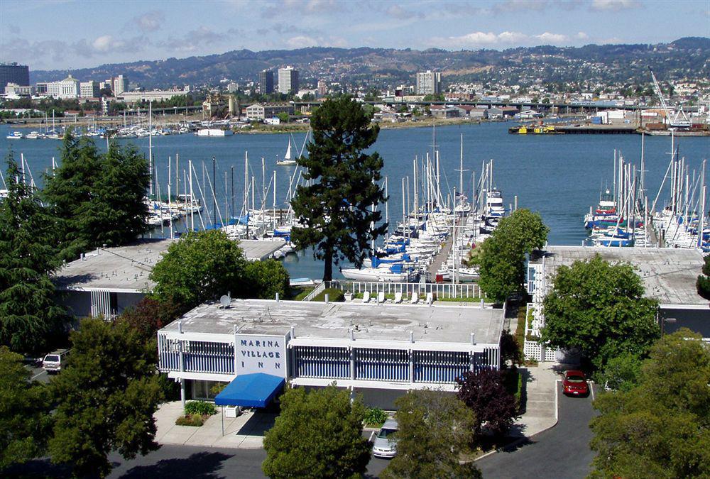Marina Village Inn Alameda Exterior photo